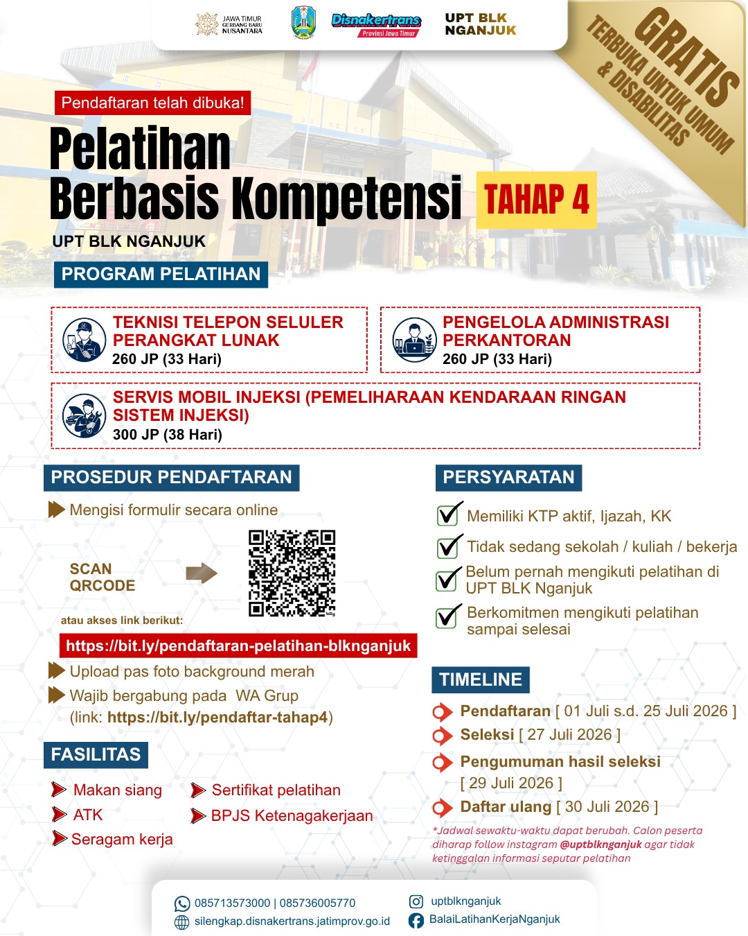 Pelatihan Berbasis Kompetensi Tahap 4